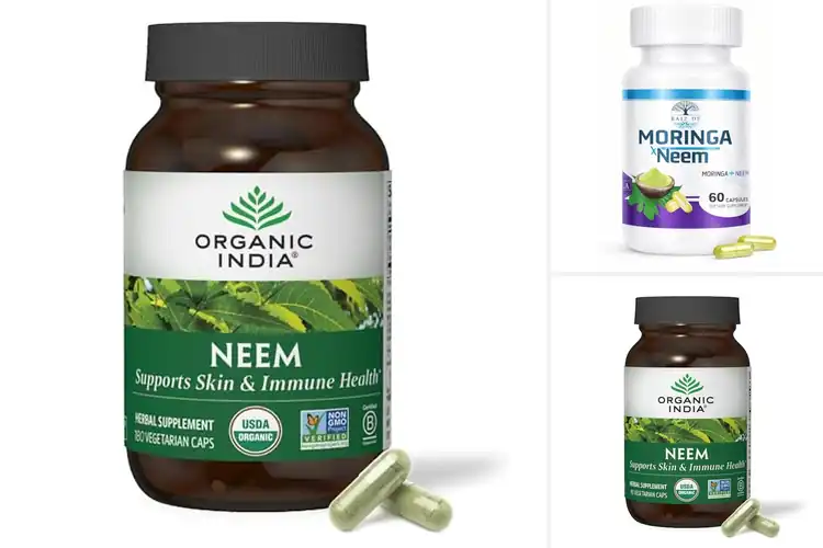 Detailed view of best Neem Capsules For Natural Detox