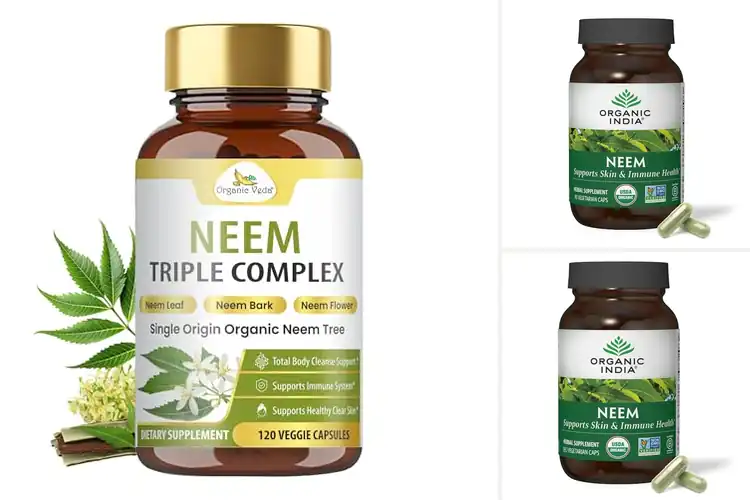 Detailed view of best Neem Capsules For Natural Internal Balance