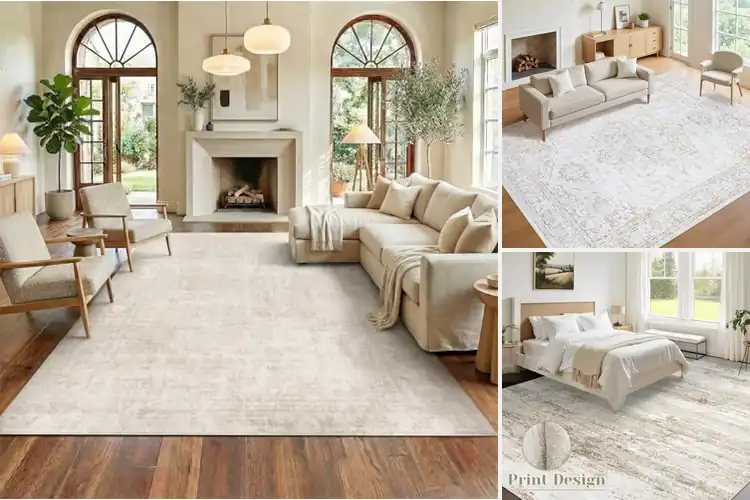 Detailed view of Best Neutral Beige Rug