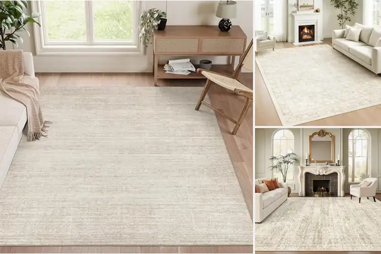Detailed view of Best Neutral Color Rugs