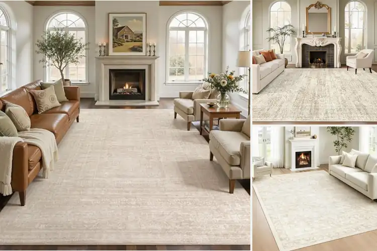 Detailed view of Best Neutral Rugs: Top 10 Picks for Timeless Home Elegance