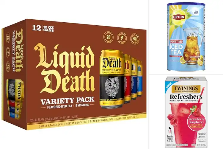 Detailed view of Best No Artificial Sweeteners Tea Drink