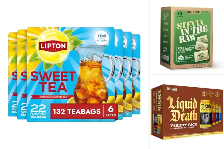 Detailed view of Best No Artificial Sweeteners Tea