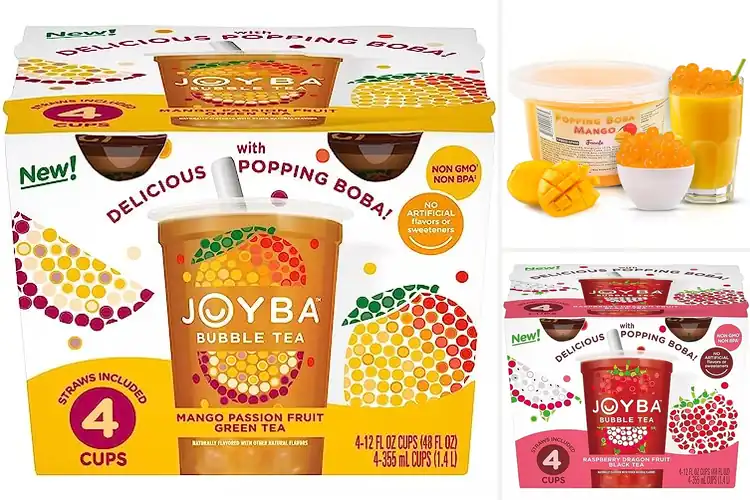 Detailed view of Best Non GMO Bubble Tea Beverage: Flavorful Fun Options