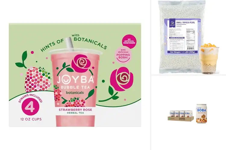 Detailed view of Best Non-GMO Bubble Teas