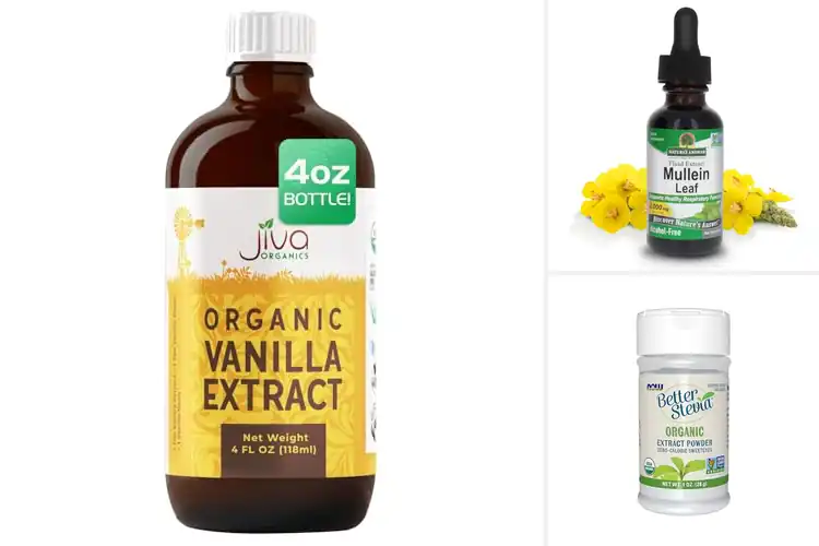 Detailed view of Best Non GMO Extracts