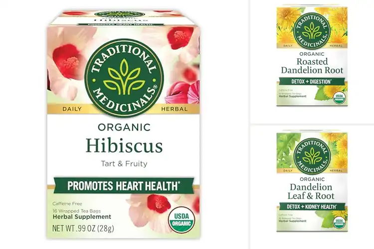 Detailed view of Best Non GMO Teas