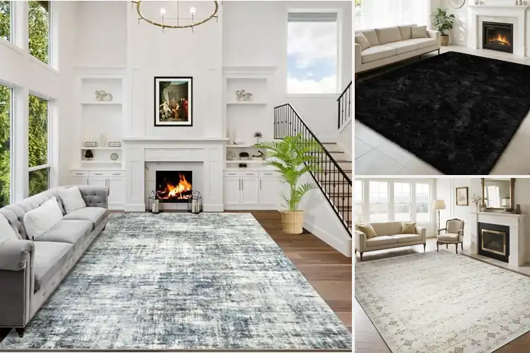 Detailed view of Best Non Shedding Rug For Home: 10 Stylish, Clean Picks