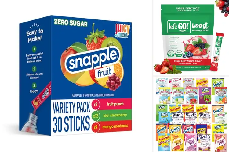 Detailed view of Best On-The-Go Drinks: Top 10 Refreshing & Energizing Picks