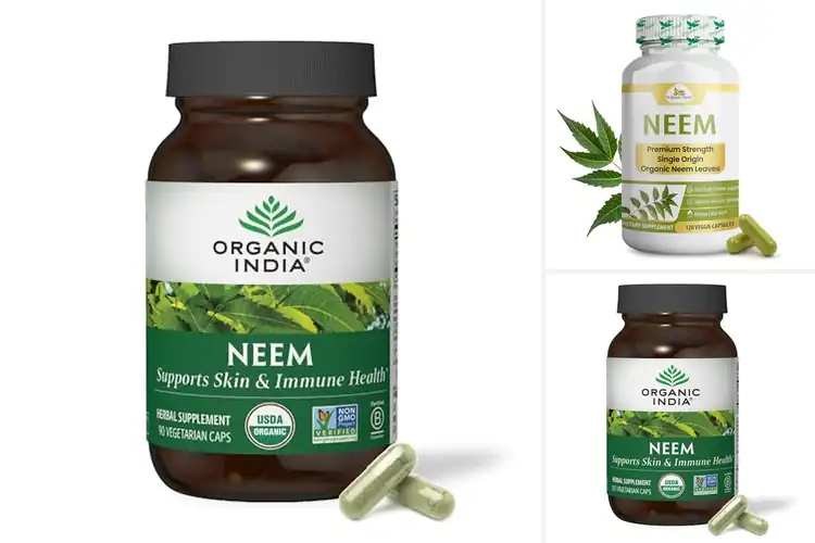 Detailed view of Best Organic Neem Capsules