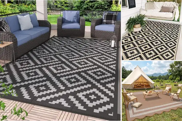 Detailed view of Best Outdoor Rugs