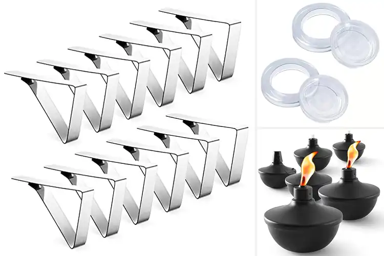Detailed view of Best Outdoor Table Accessories