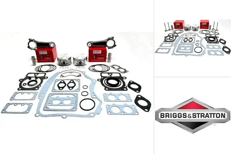 Detailed view of Best Overhaul Kits For 124000 Series Engines