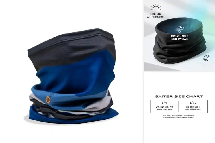 Detailed view of Best Performance Fit Gaiters