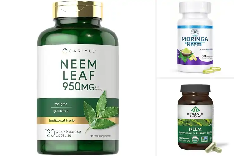 Detailed view of Best Plant Based Neem Capsules