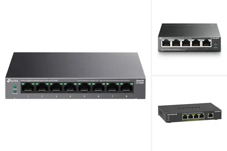 Detailed view of Best PoE Switches: Top 10 Reliable Network Upgrades for You