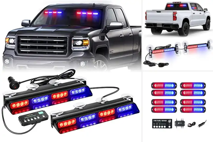 Detailed view of Best Police Ambulance Light Boxes