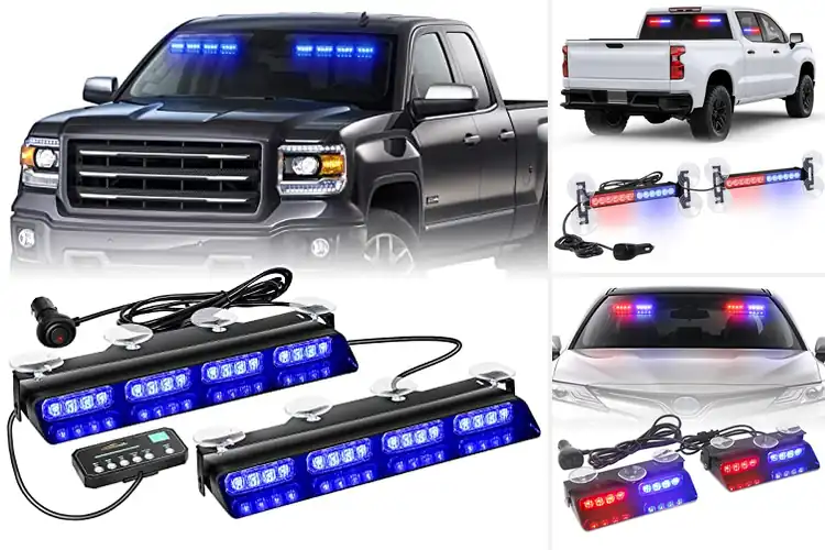 Detailed view of Best Police Ambulance Lights