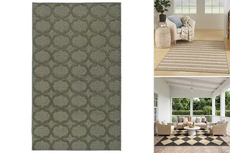 Detailed view of Best Polypropylene Rug Materials For Easy Clean