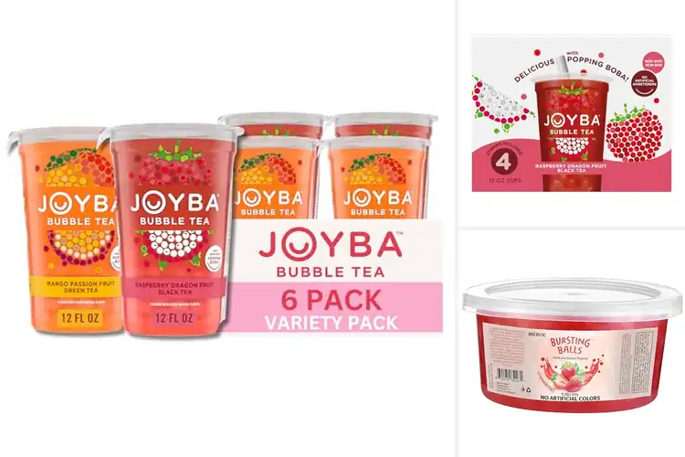 Detailed view of Best Popping Boba Bubble Tea: Top 10 Fun & Flavorful Picks