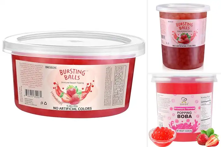 Detailed view of Best Popping Boba Bubble Teas