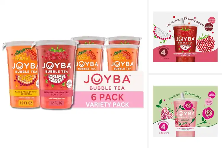 Detailed view of Best Popping Boba Drinks: 10 Fruity, Fun Twists to Try Now