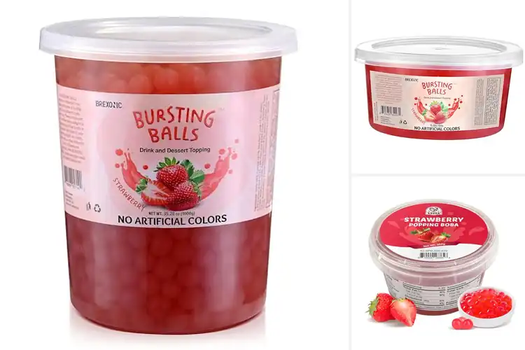 Detailed view of Best Popping Bobas