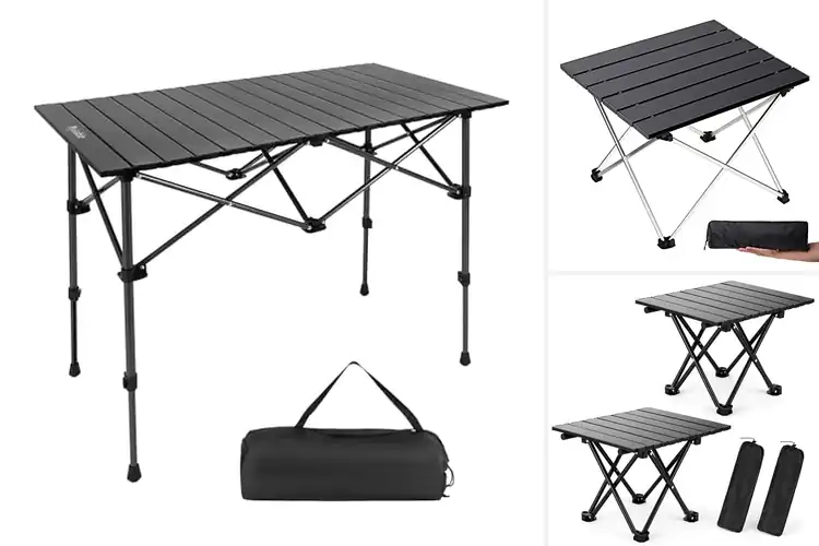 Detailed view of Best Portable Camping Tables