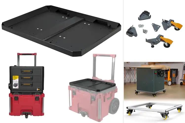 Detailed view of Best Portable Tool Bases: 10 Amazing Options