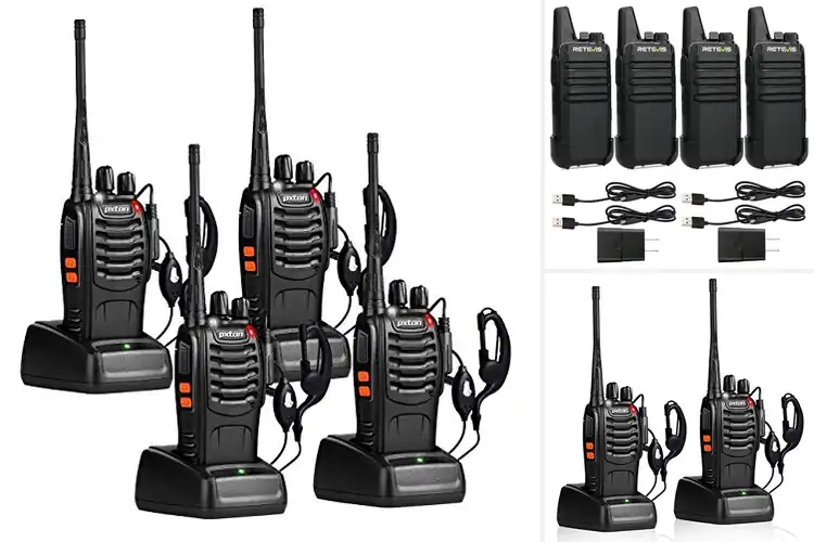 Detailed view of Best Portable Walkie Talkies
