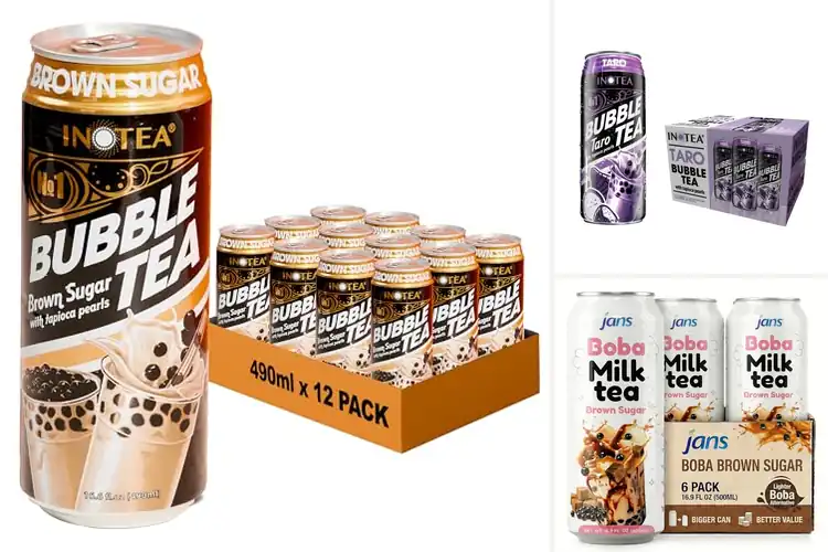 Detailed view of Best Ready To Drink Bubble Teas