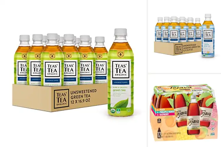 Detailed view of Best Ready To Drink Teas