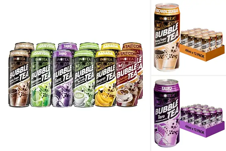 Detailed view of Best Ready To Sip Bubble Tea