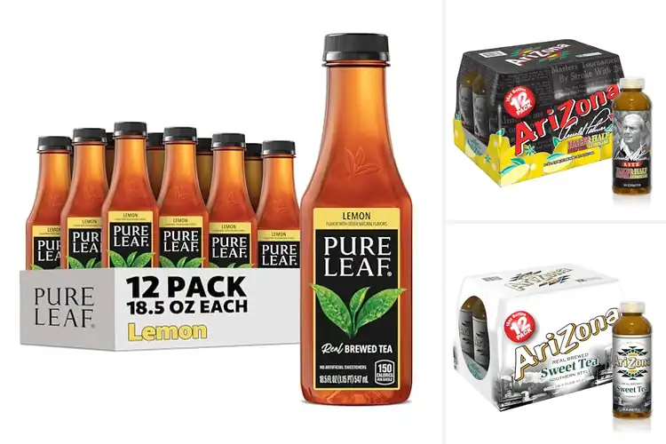 Detailed view of Best Real Brewed Tea Flavor