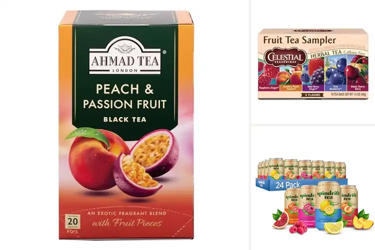 Detailed view of Best Real Brewed Tea With Fruit Flavor