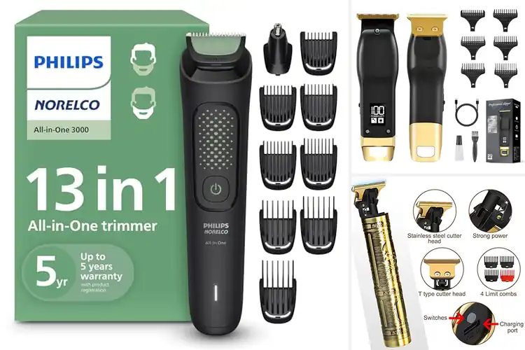 Detailed view of Best Rechargeable Trimmers: Top 10 Picks for a Polished Look