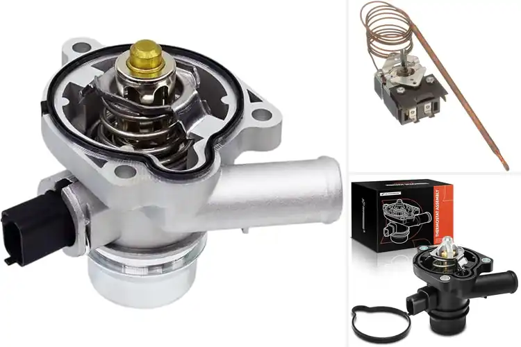 Detailed view of Best Replacement Policy Thermostat Housing