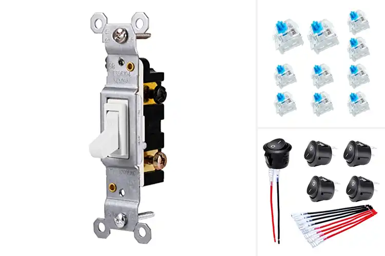 Detailed view of Best Replacement Switches