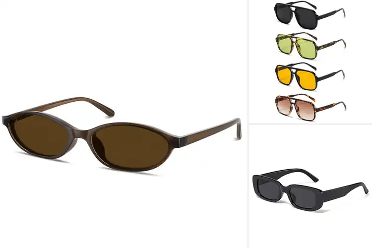 Detailed view of Best Retro Sunglasses: 10 Styles to Elevate Your Look