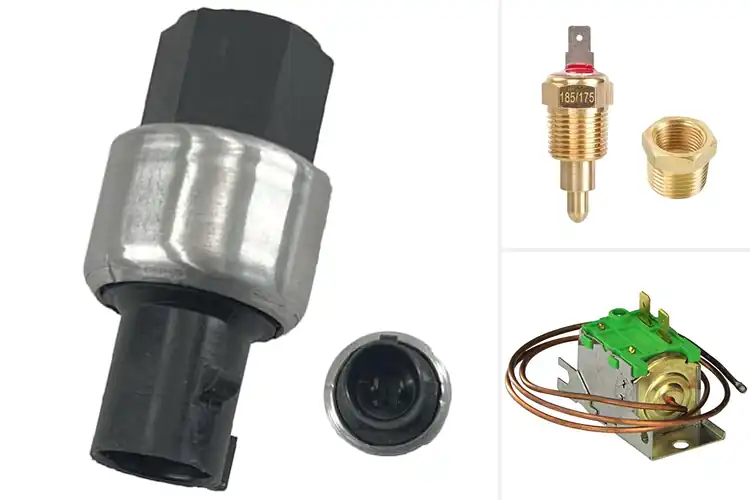 Detailed view of Best Road Tested A/C Cycling Temperature Switch