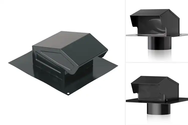 Detailed view of Best Roof Ventilation Solutions