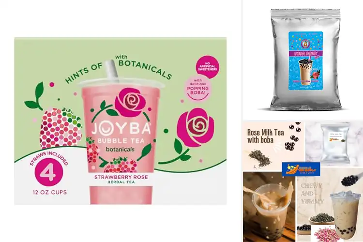 Detailed view of Best Rose Bubble Tea: 10 Top Picks for Anytime Indulgence