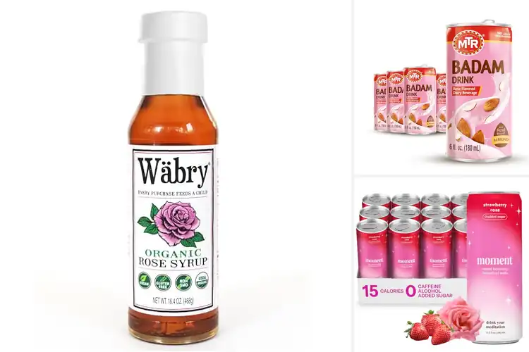Detailed view of Best Rose Flavored Drink: 10 Top Picks for Floral Bliss