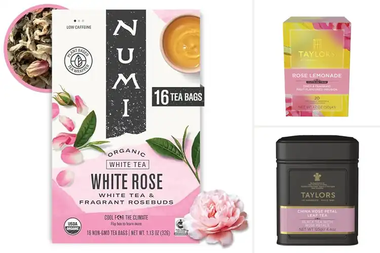 Detailed view of Best Rose Flavored Tea: 10 Top Picks for Your Perfect Cup