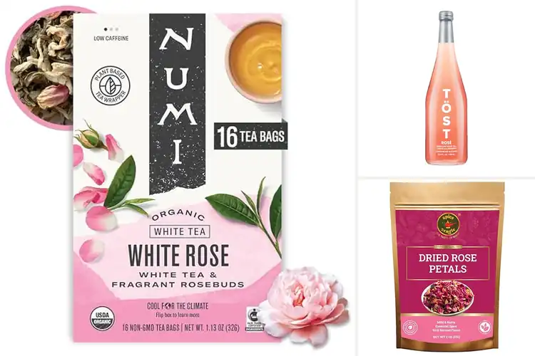 Detailed view of Best Rose Tea Drinks