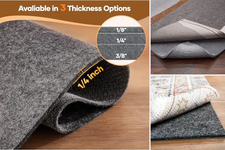 Detailed view of Best Rug Pads For Non Slip And Cushioning