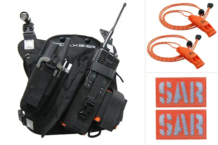 Detailed view of Best Search and Rescue Equipment