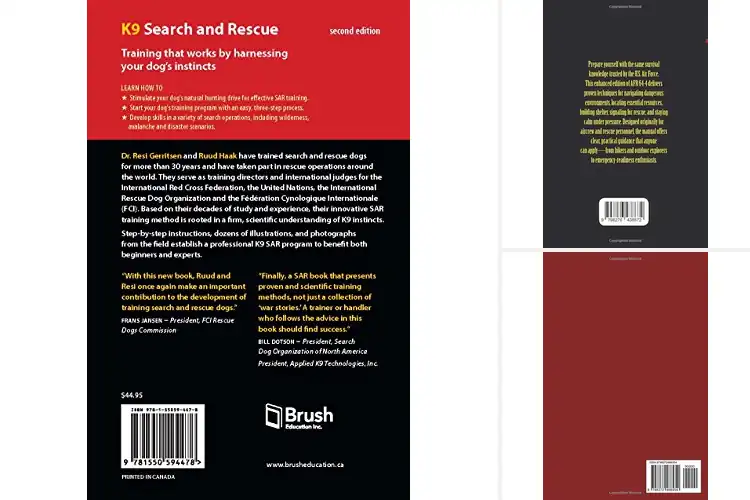 Detailed view of Best Search And Rescue Manuals: Top 10 Life-Saving Resources