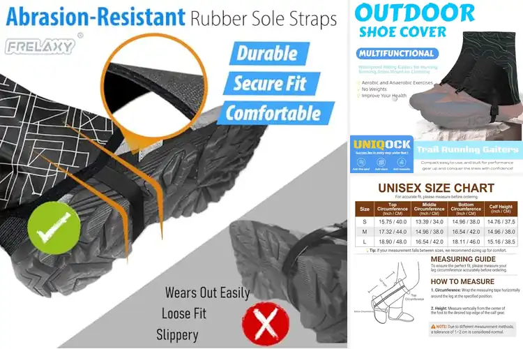 Detailed view of Best Shoe Gaiters
