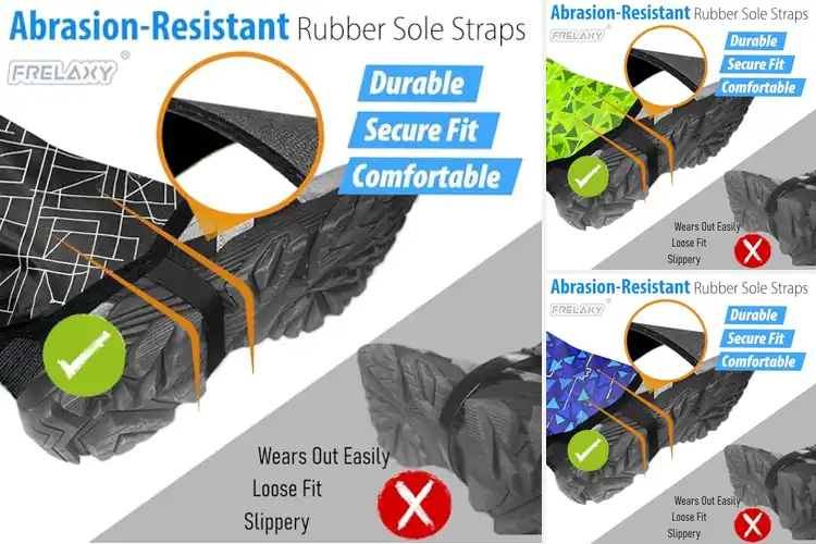 Detailed view of Best Shoe Protection Gaiters